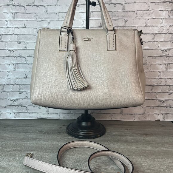 Kate Spade New Naomi Sftlimestn Satchel leathet - Picture 1 of 8
